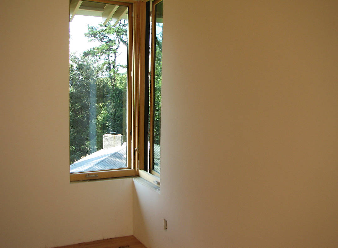 Fererall house interior window