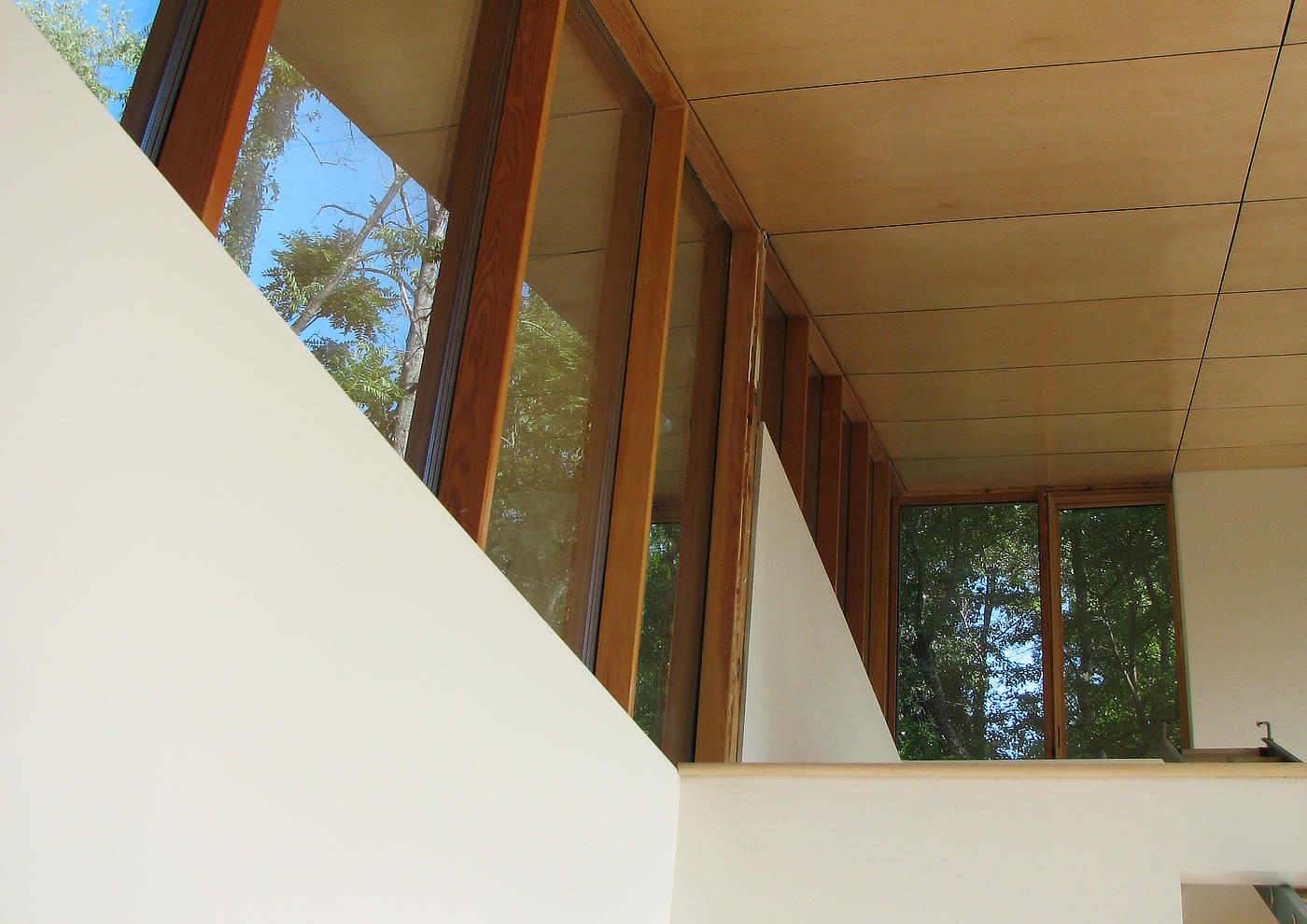 Fererall house interior windows